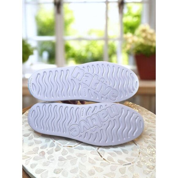 Native Jefferson Clog Mule EVA Slip-On Purple M4/W6 Waterproof Odor-Resistant 6 - Picture 11 of 12